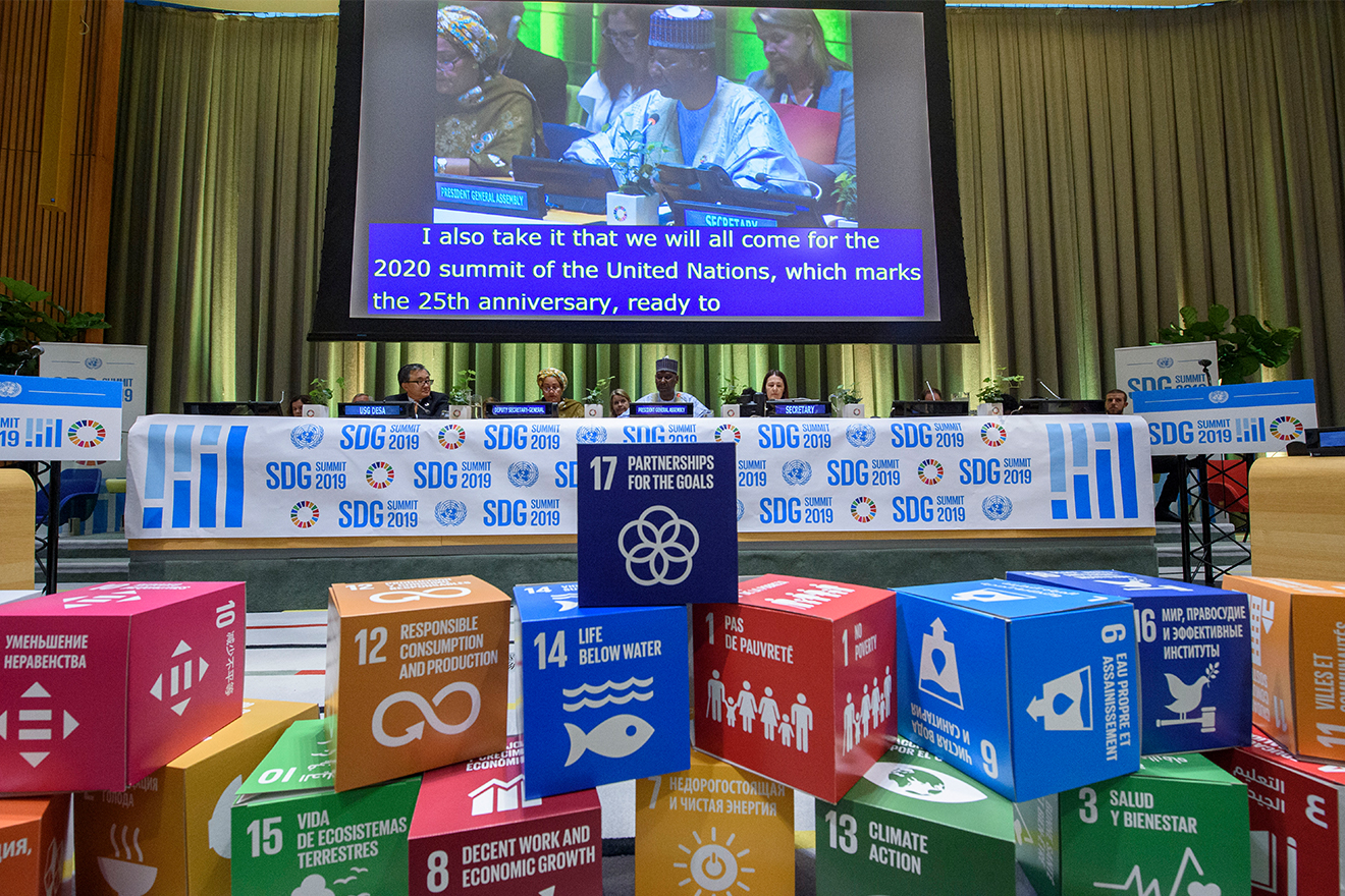 High-level Political Forum on Sustainable Development (HLPF) High-level Political Forum on Sustainable Development (HLPF)