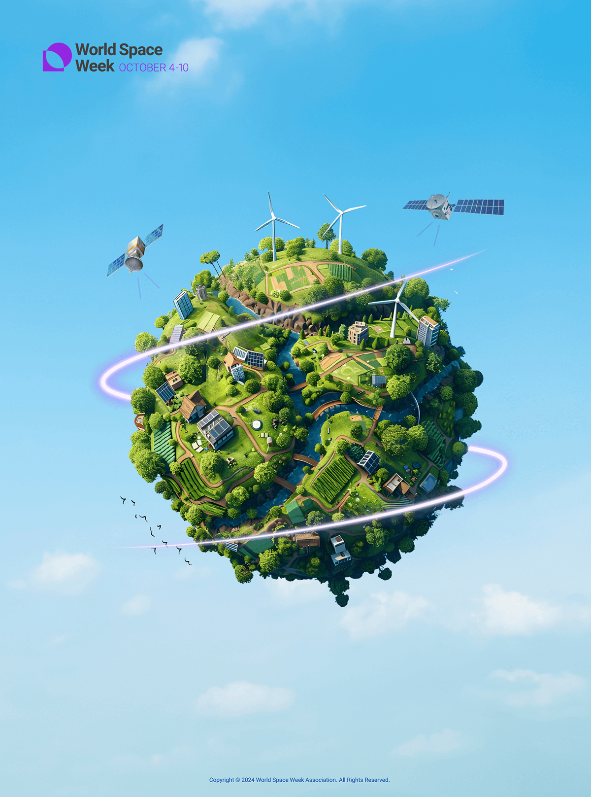 World Space Week Poster 2023